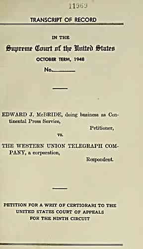 Document Title Page