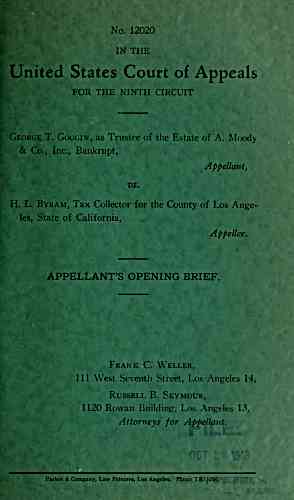 Document Title Page