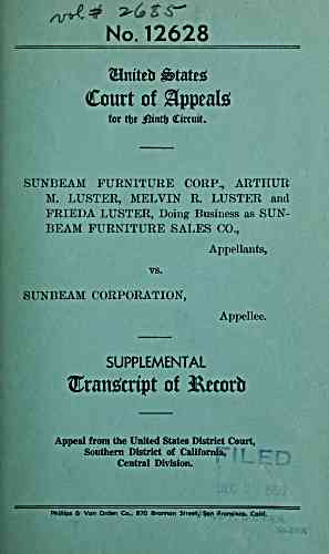 Document Title Page