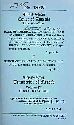 Document Title Page