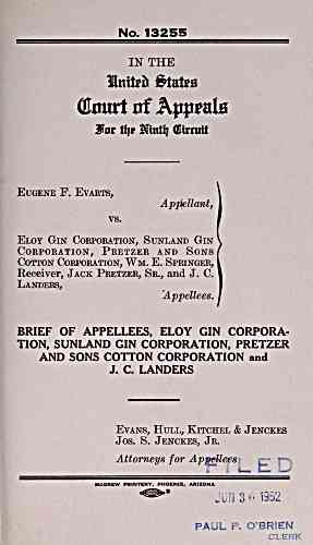 Document Title Page