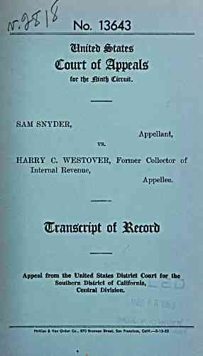 Document Title Page