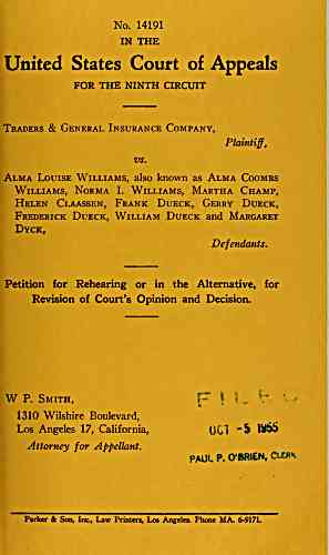 Document Title Page