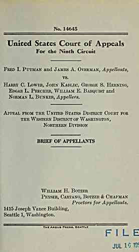 Document Title Page