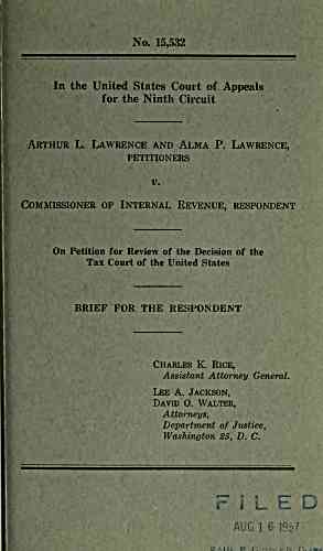 Document Title Page