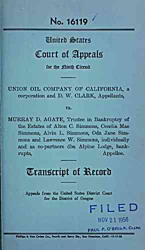 Document Title Page