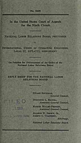 Document Title Page