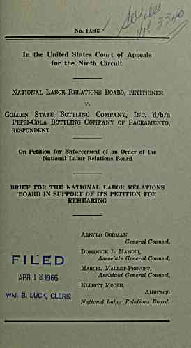 Document Title Page